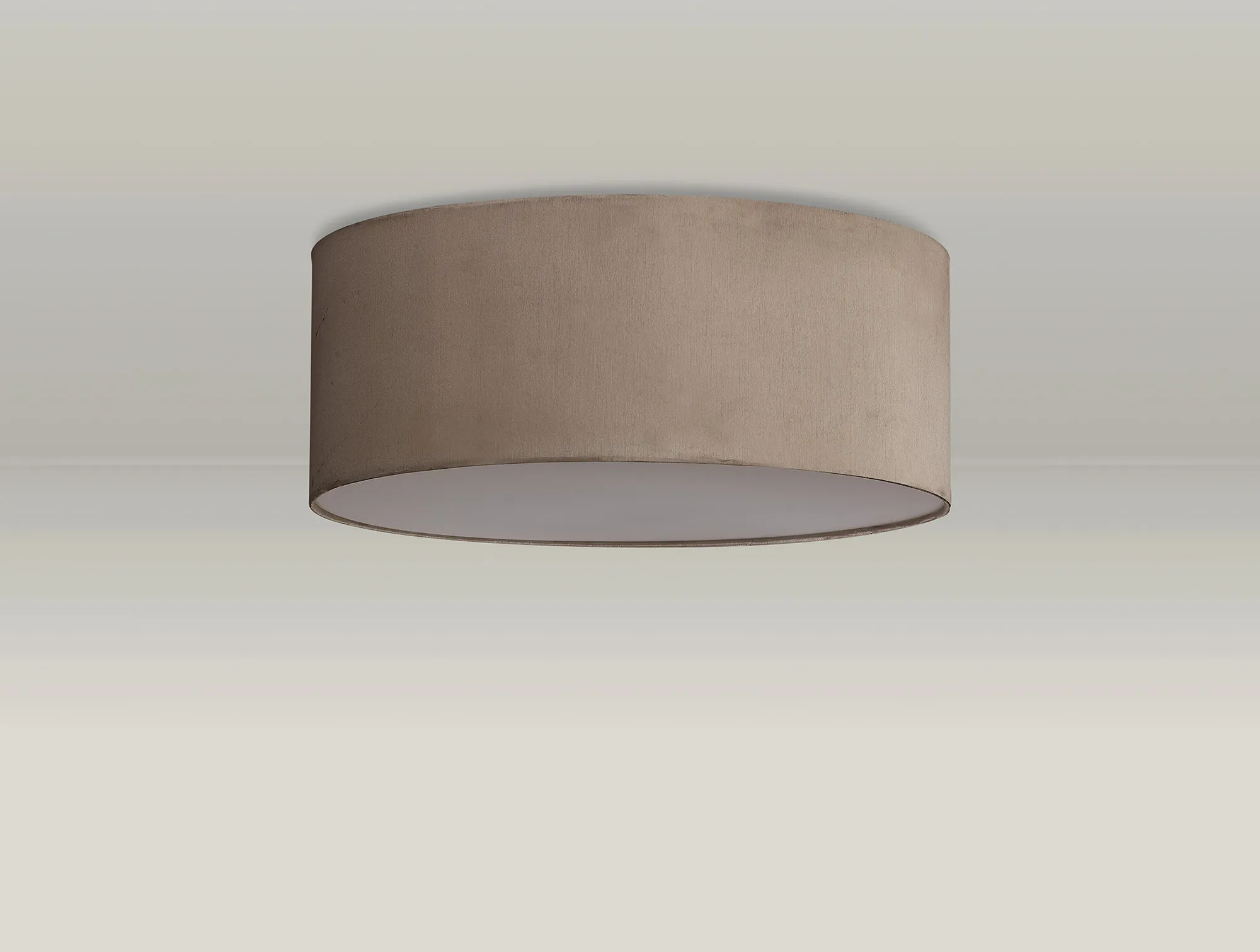 Baymont 50cm Flush 3 Light DK0615  Deco Baymont WH NU